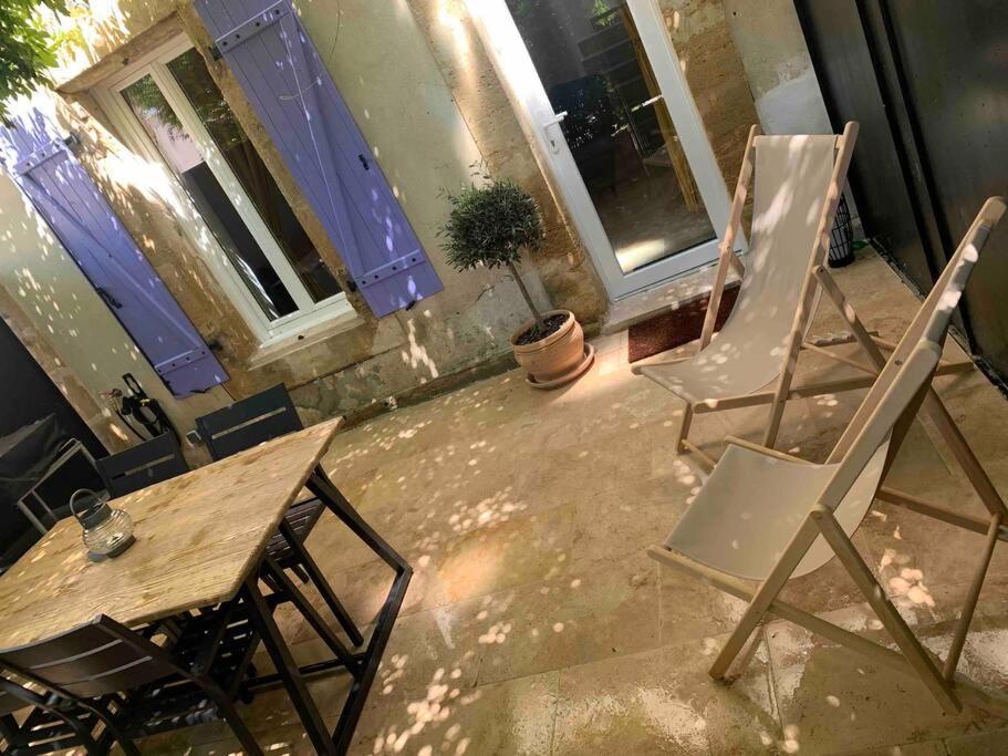 Le Mas Des Glycines Salon-de-Provence Luaran gambar