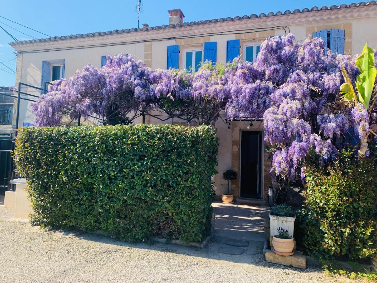 Le Mas Des Glycines Salon-de-Provence Luaran gambar